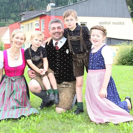 Hotel-gasthof Restaurant Murblick 3*