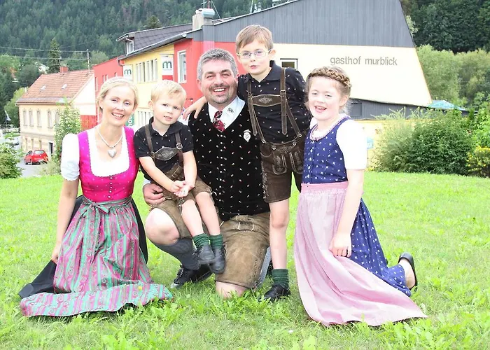 Hotel-gasthof Restaurant Murblick 3*