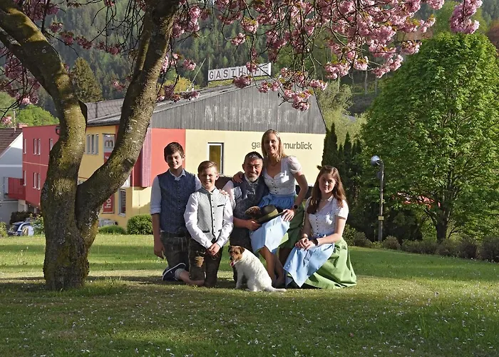 Hotel-gasthof Restaurant Murblick 3* Judenburg